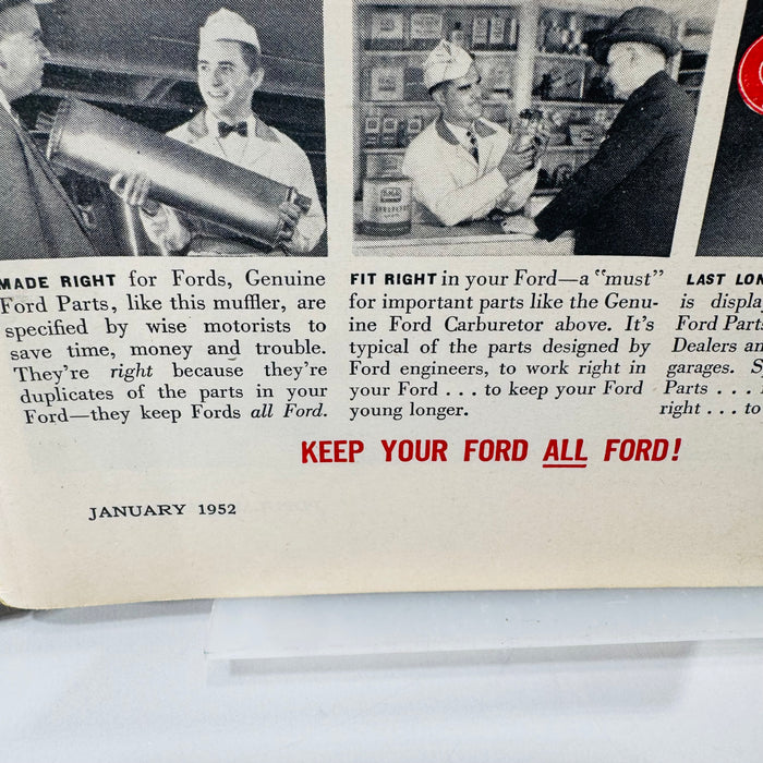 Popular Mechanics January 1952 Golden Anniversary Issue