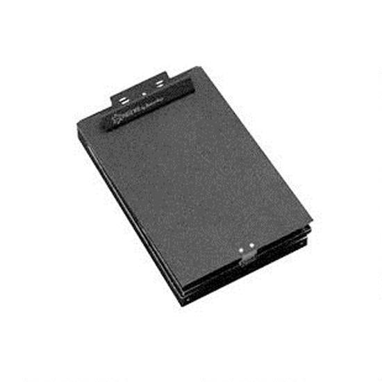 Posse Aluminum Letter Size Bottom Opening Storage Clipboard - red-diamond-uniform-police-supply