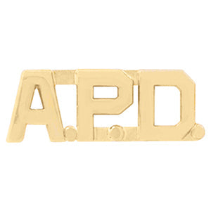 Premier Emblem 3/8" Collar Brass - Set of 2