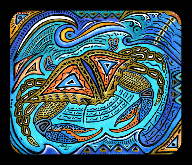 Primitive Crab Mousepad