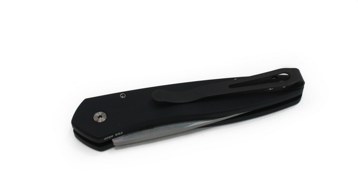 PRO-TECH 3407 NEWPORT AUTO KNIFE, CPM-S35VN BLACK BLADE