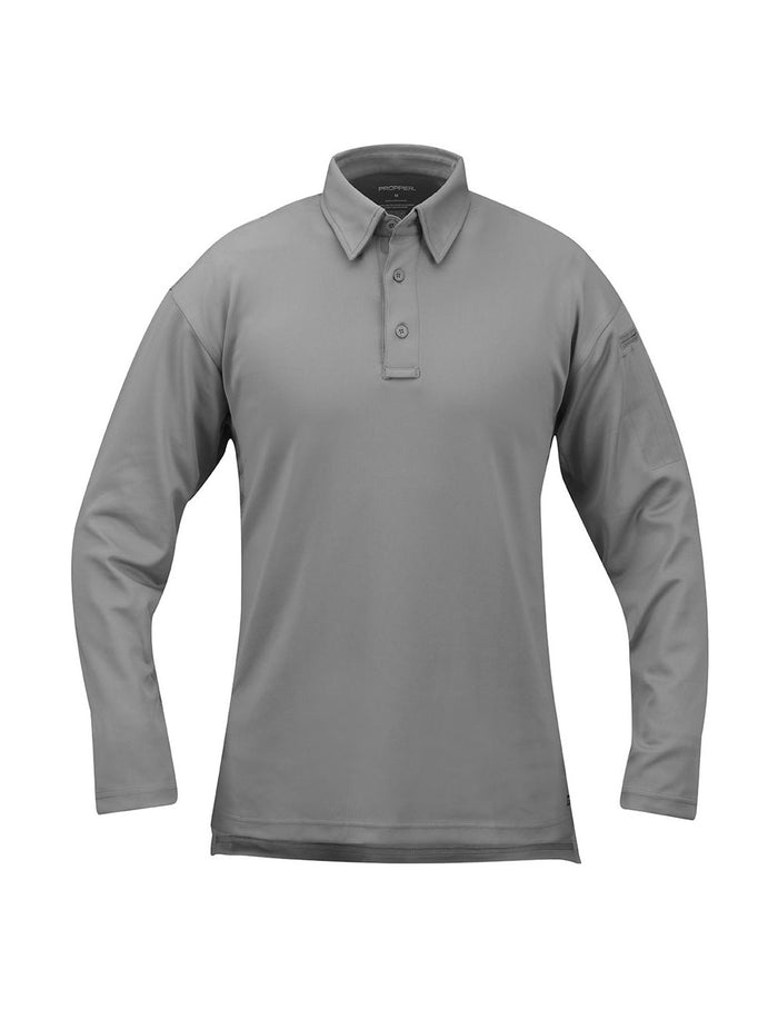 Propper Men’s I.C.E.® Performance Polo - Long Sleeve - red-diamond-uniform-police-supply