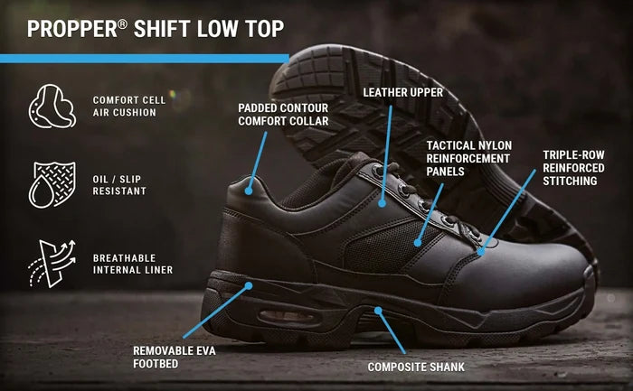 Propper® Shift Low Top