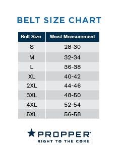 Propper Tactical Duty Belt - red-diamond-uniform-police-supply