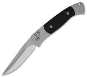 Protech Brend 2 Automatic Knife Gray/Black G-10 (2.9" Satin) 1201 - GearBarrel.com