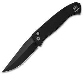 Protech Brend 3 Automatic Knife Black (3.75" Black) 1321 - GearBarrel.com