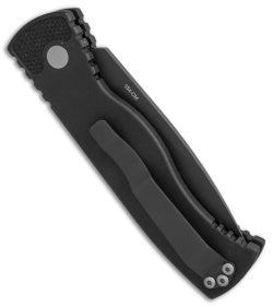 Protech Tactical Response 2 Automatic Knife (3" Black Serr) TR-2.4 - GearBarrel.com