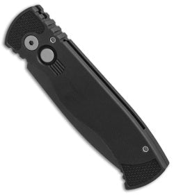 Protech Tactical Response 2 Automatic Knife (3" Black Serr) TR-2.4 - GearBarrel.com