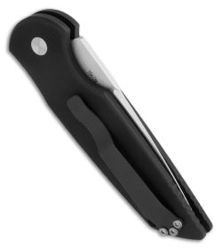 Protech Tactical Response TR-3 LTD Grooved Handle MOP Button (3.5" Satin) - GearBarrel.com