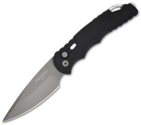 Protech TR-4 Tactical Response 4 Automatic Knife (4" Bead Blast) TR-4B1 - GearBarrel.com