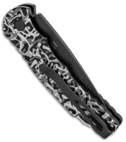 Protech TR-5 Tactical Response Automatic Knife Winter Camo (3.25" Black) T503 Winter - GearBarrel.com