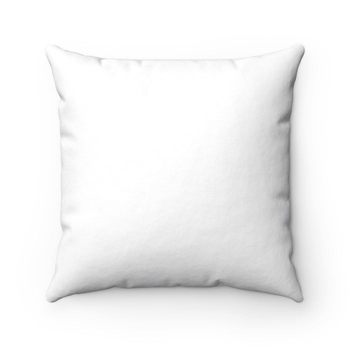 Pumpkin Spice Season Square Pillow