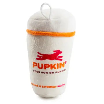 Pupkin Donuts Hot Coffee Dog Toy - Crew LaLa