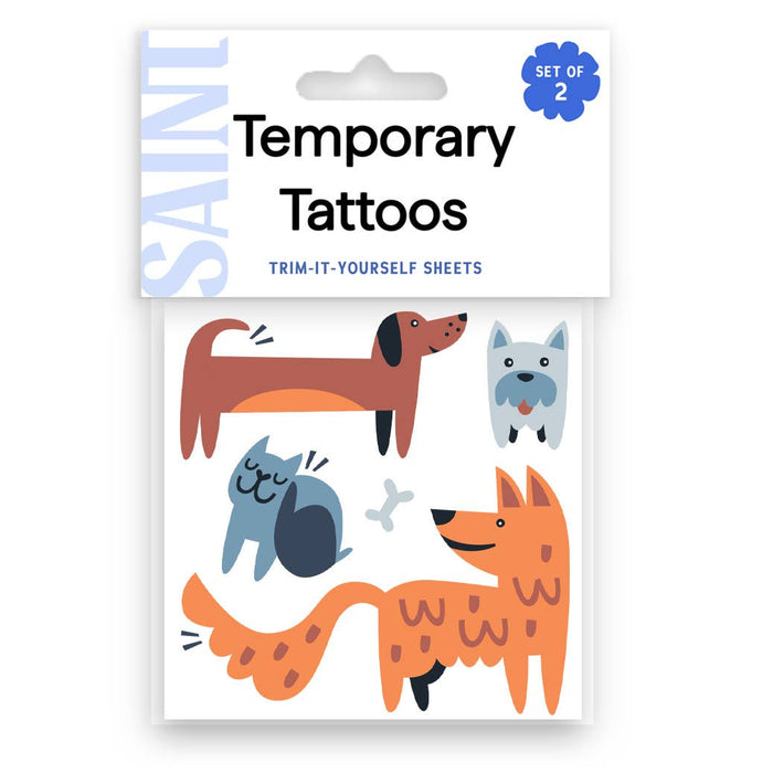 Pups Temporary Tattoos