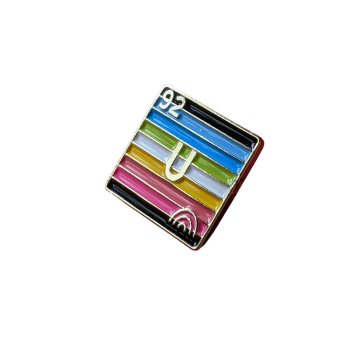 Queer Enamel Pin