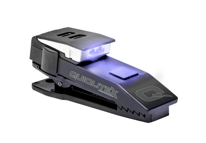 QuiqLiteX Ultraviolet/White LED (plastic nylon housing)
