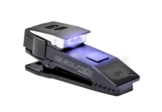 QuiqLiteX Ultraviolet/White LED (plastic nylon housing)
