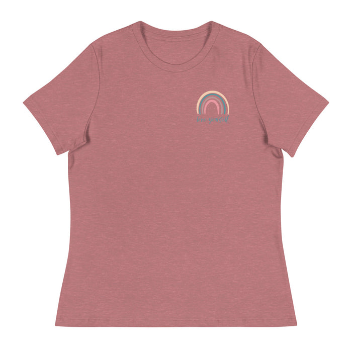 Rainbow Love Yourself Women's Relaxed T-Shirt