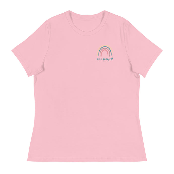 Rainbow Love Yourself Women's Relaxed T-Shirt