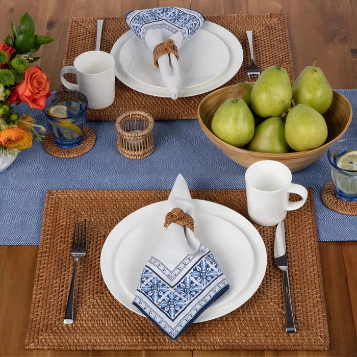 Rectangle Rattan Placemat