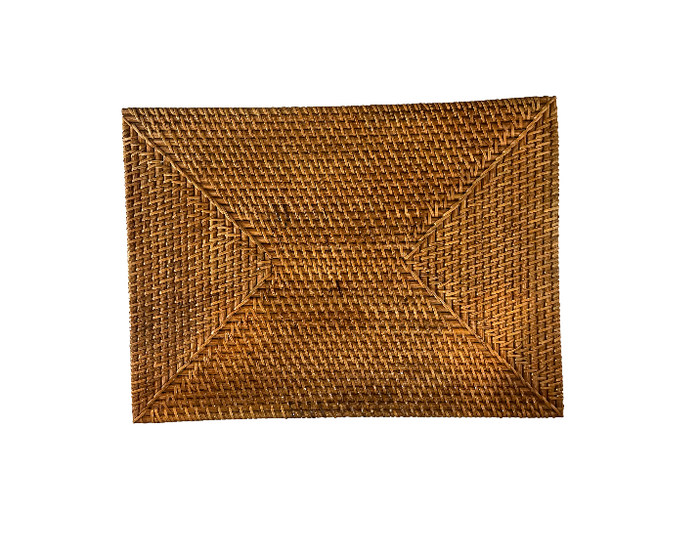 Rectangle Rattan Placemat