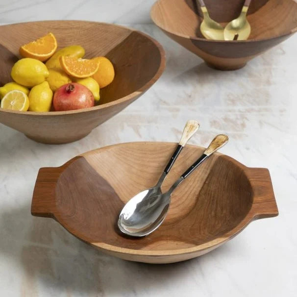 Reid Horn Serving Set