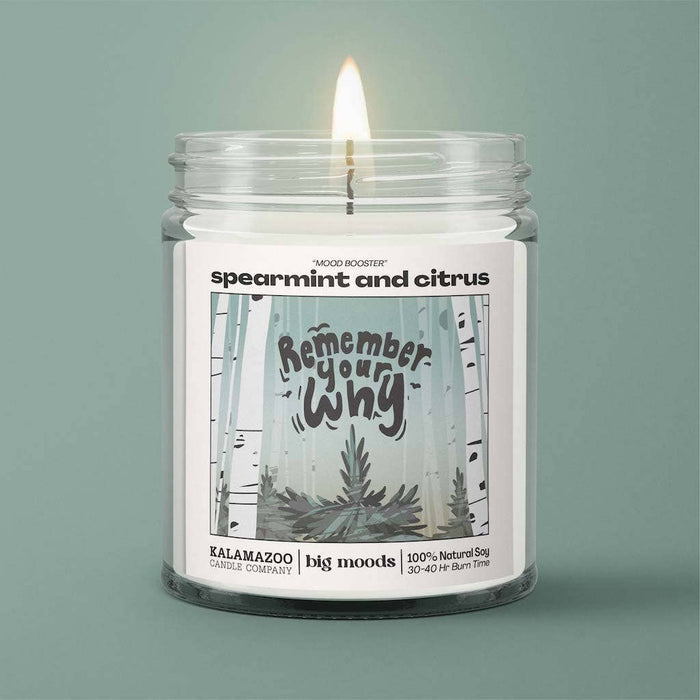 Remember Your Why Luxury Soy Candle