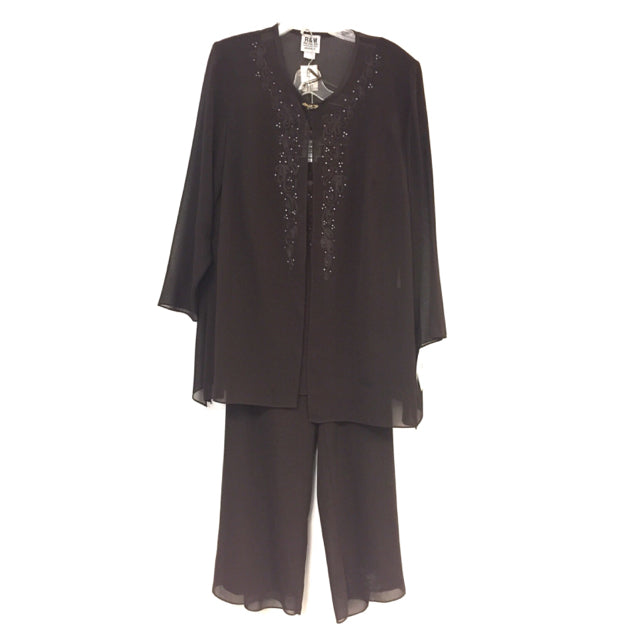 R&M Richards Size XXL Beaded 3 PC Dress