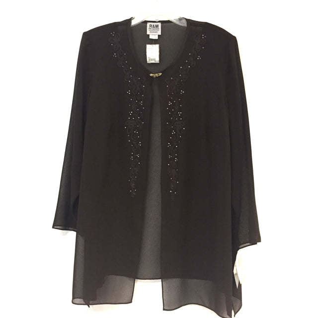 R&M Richards Size XXL Beaded 3 PC Dress