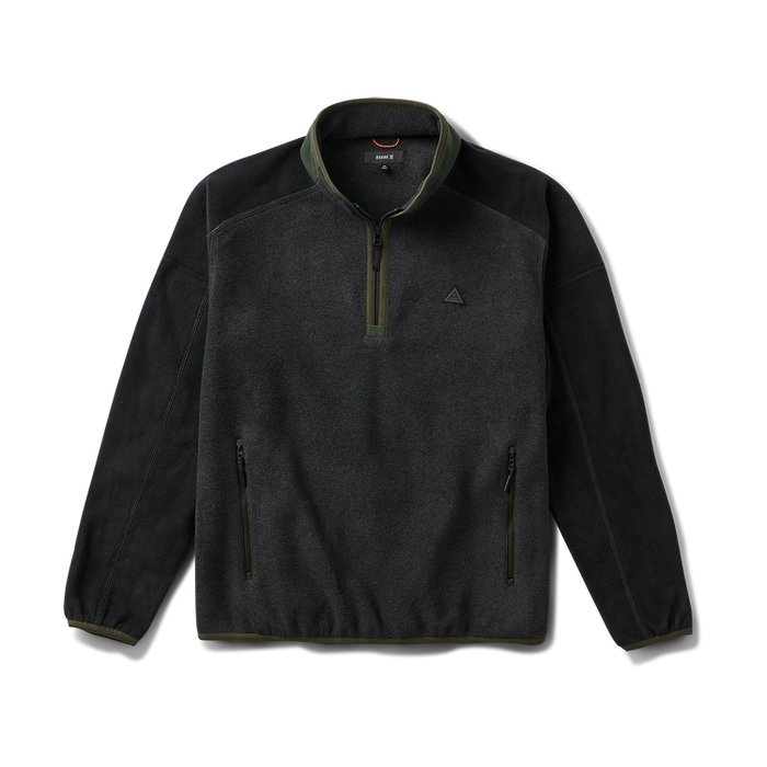 Roark Campover Fleece Mock Hoodie