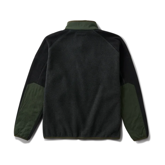 Roark Campover Fleece Mock Hoodie