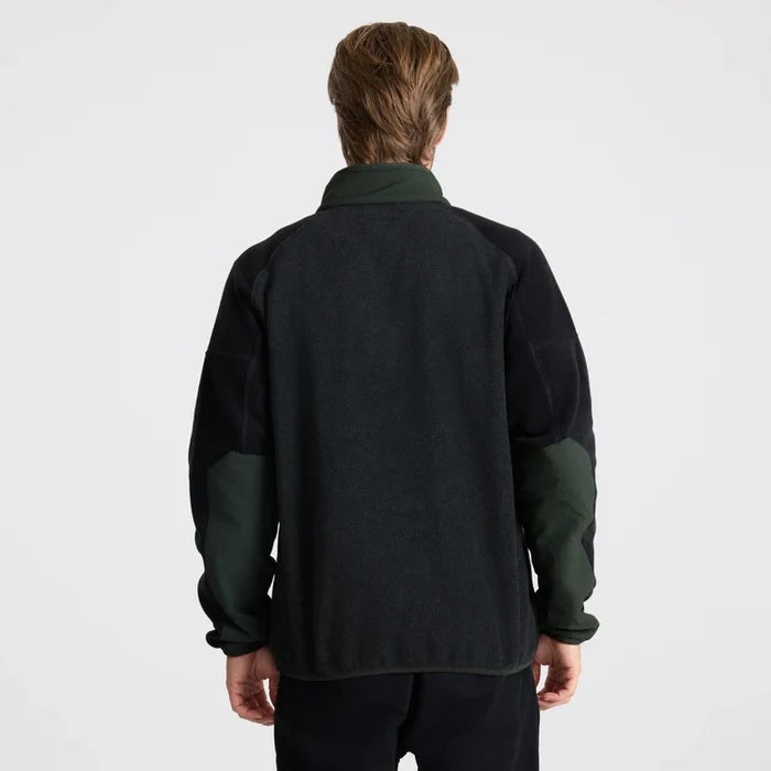 Roark Campover Fleece Mock Hoodie