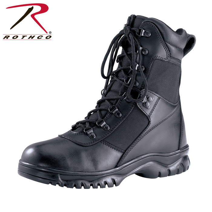 Rothco 8" Forced Entry Waterproof Tactical Boot - red-diamond-uniform-police-supply