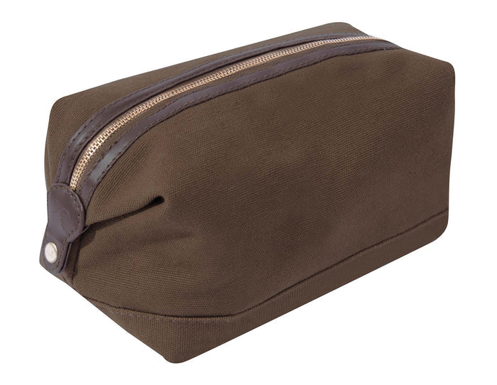 Rothco Canvas & Leather Travel Kit