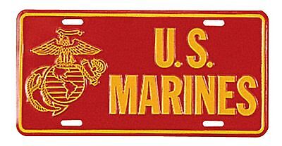 Rothco US Marines License Plate