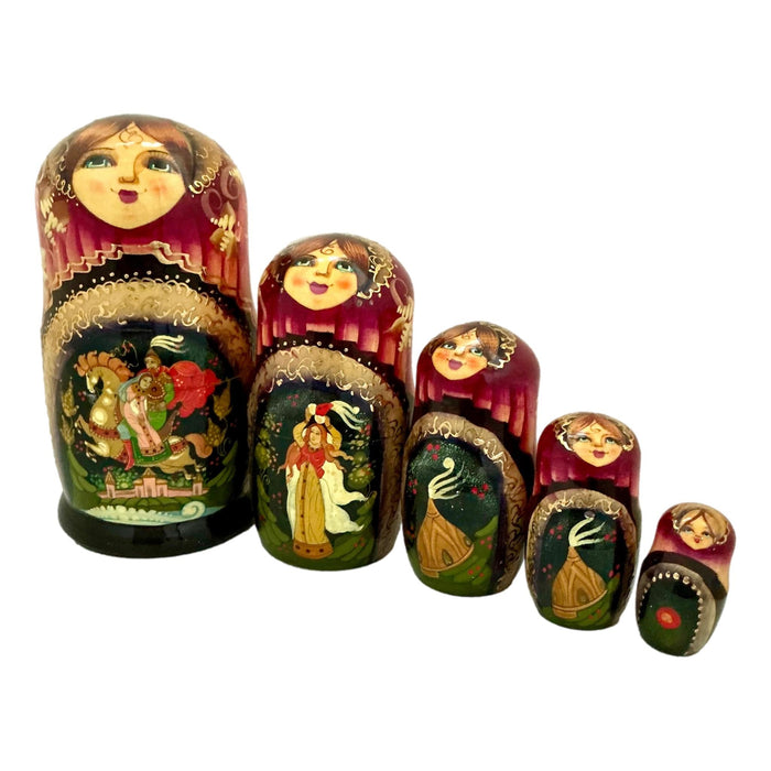 Russian Couple Nesting Dolls BuyRussianGifts Store