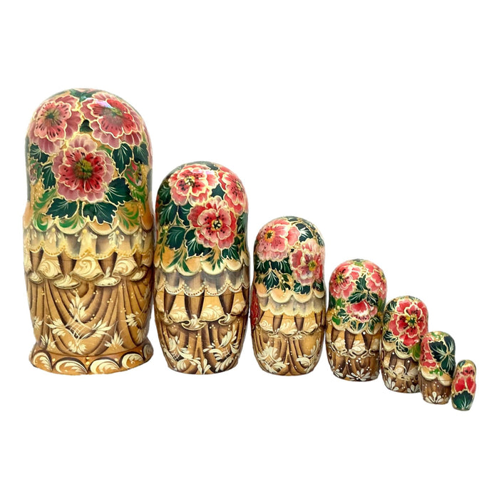 Russian Fairytale Nesting Dolls Large Set BuyRussianGifts Store