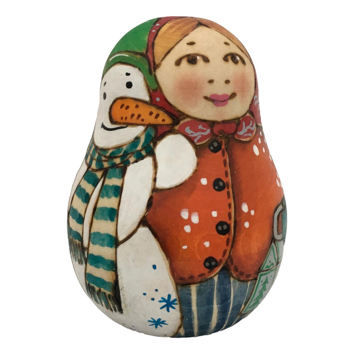 Russian Christmas Russian doll