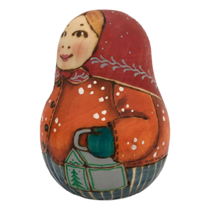 Roly Poly musical doll