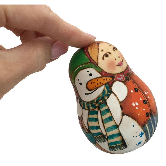 Roly Poly Russian doll