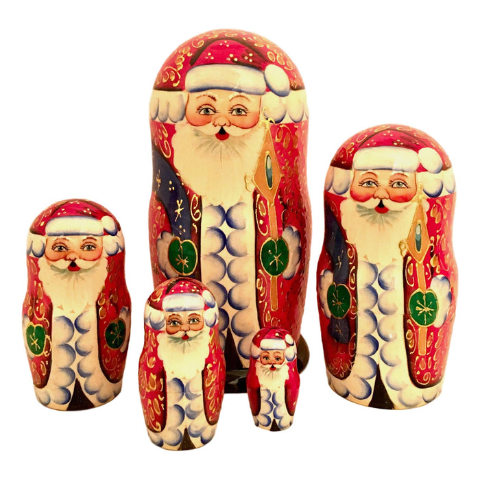 Santa nesting dolls