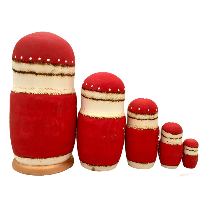 Santa Christmas Nesting Dolls BuyRussianGifts Store