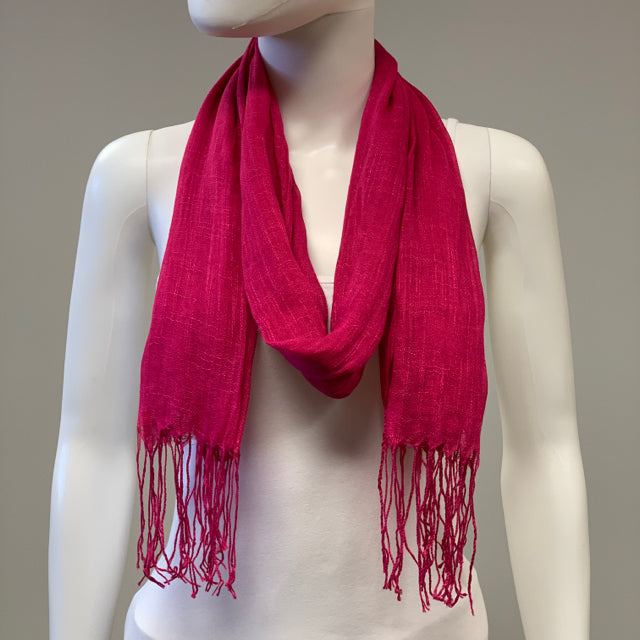 Scarf Silk Open Weave