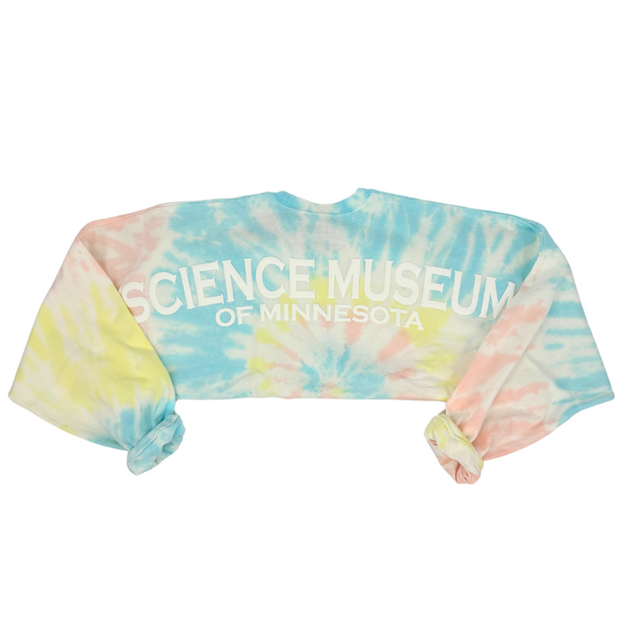 Science Museum of Minnesota Tie-Dye Long-Sleeve Logo Shirt (Adult)