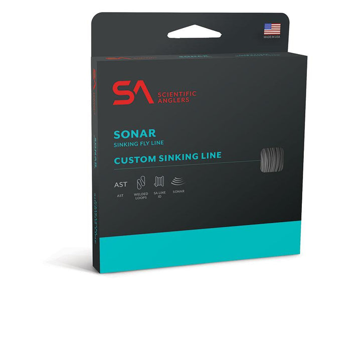 Scientific Anglers Sonar Musky Gen 2 freshwater streamer fly line