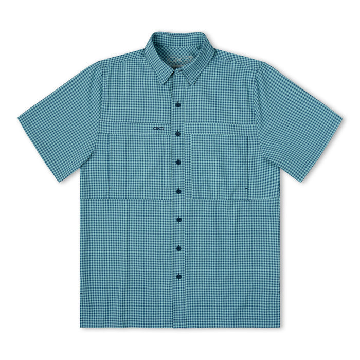 Sea Glass TekCheck Shirt