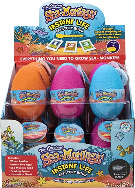 Sea Monkeys Instant Life