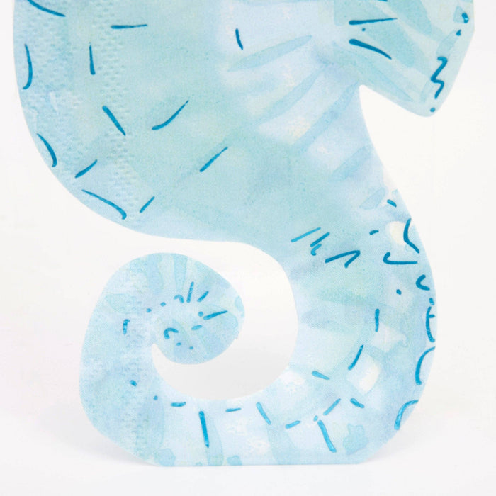 Seahorse Napkins