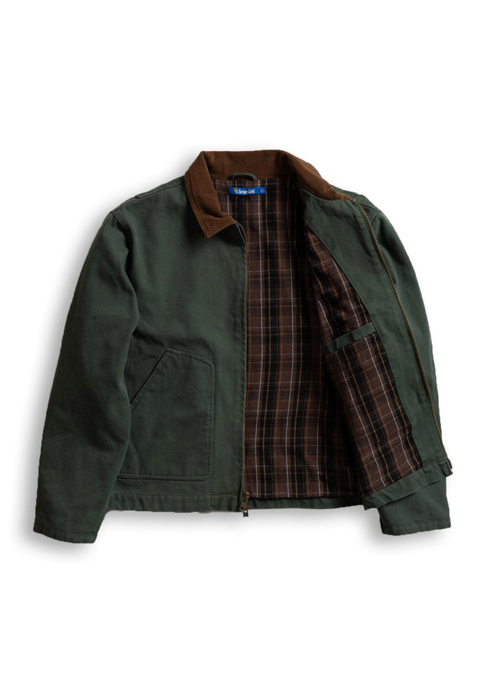 Sespe Gold Canvas Merit Jacket