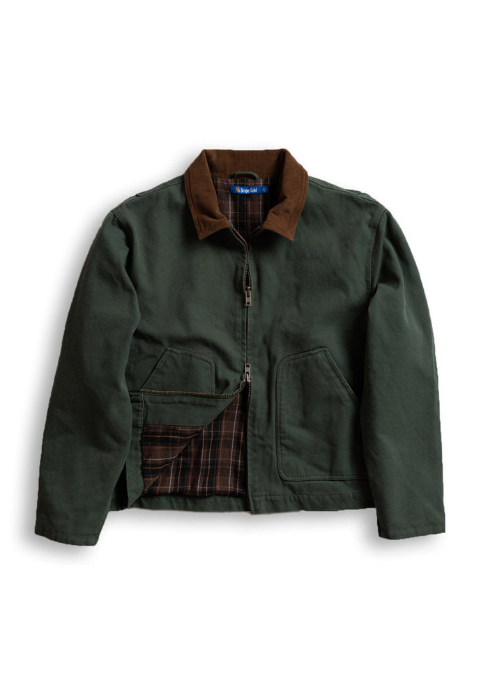 Sespe Gold Canvas Merit Jacket
